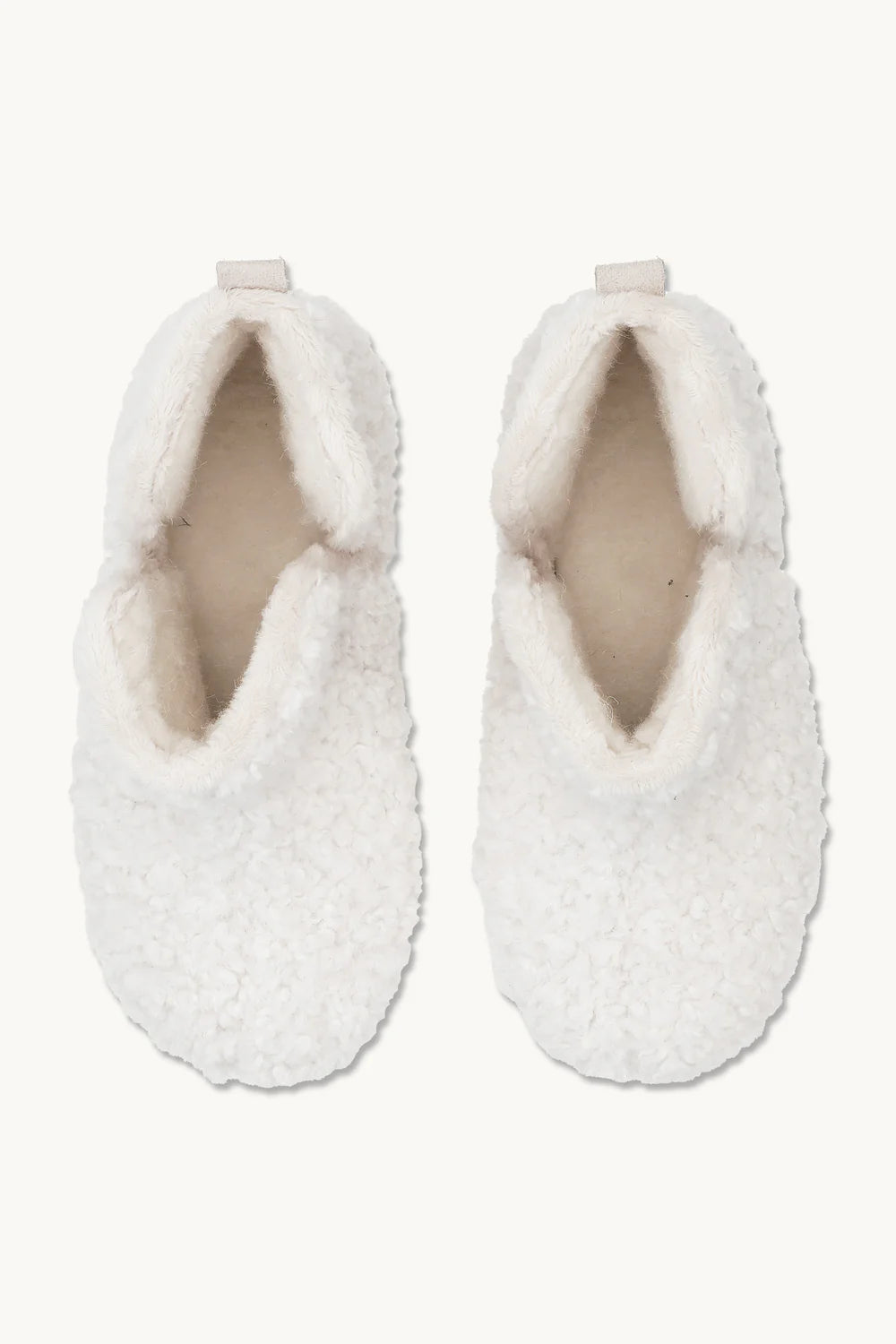 ILSE JACOBSEN - Cosy Ankle Boot - Creme Wheat
