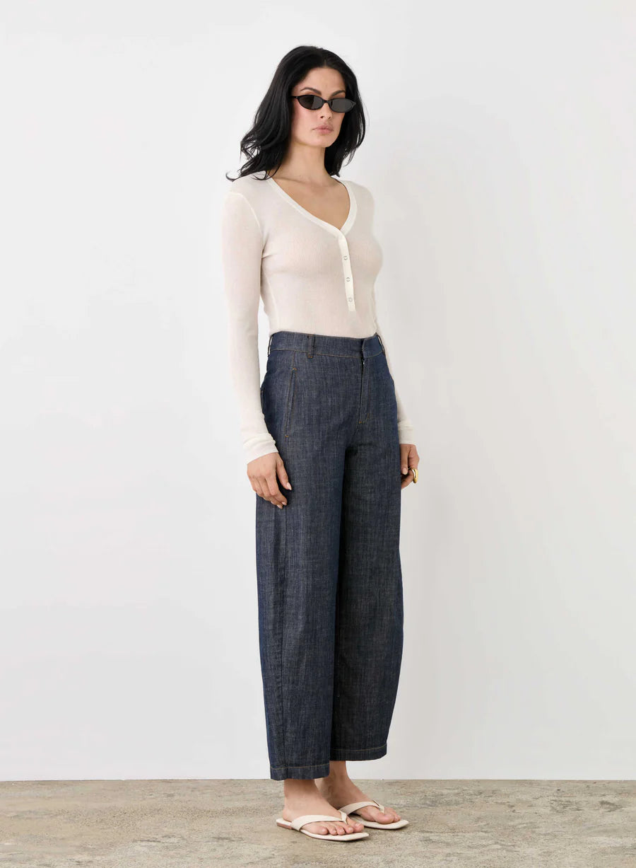 Esmaee - Bowery Denim Jean - Indigo