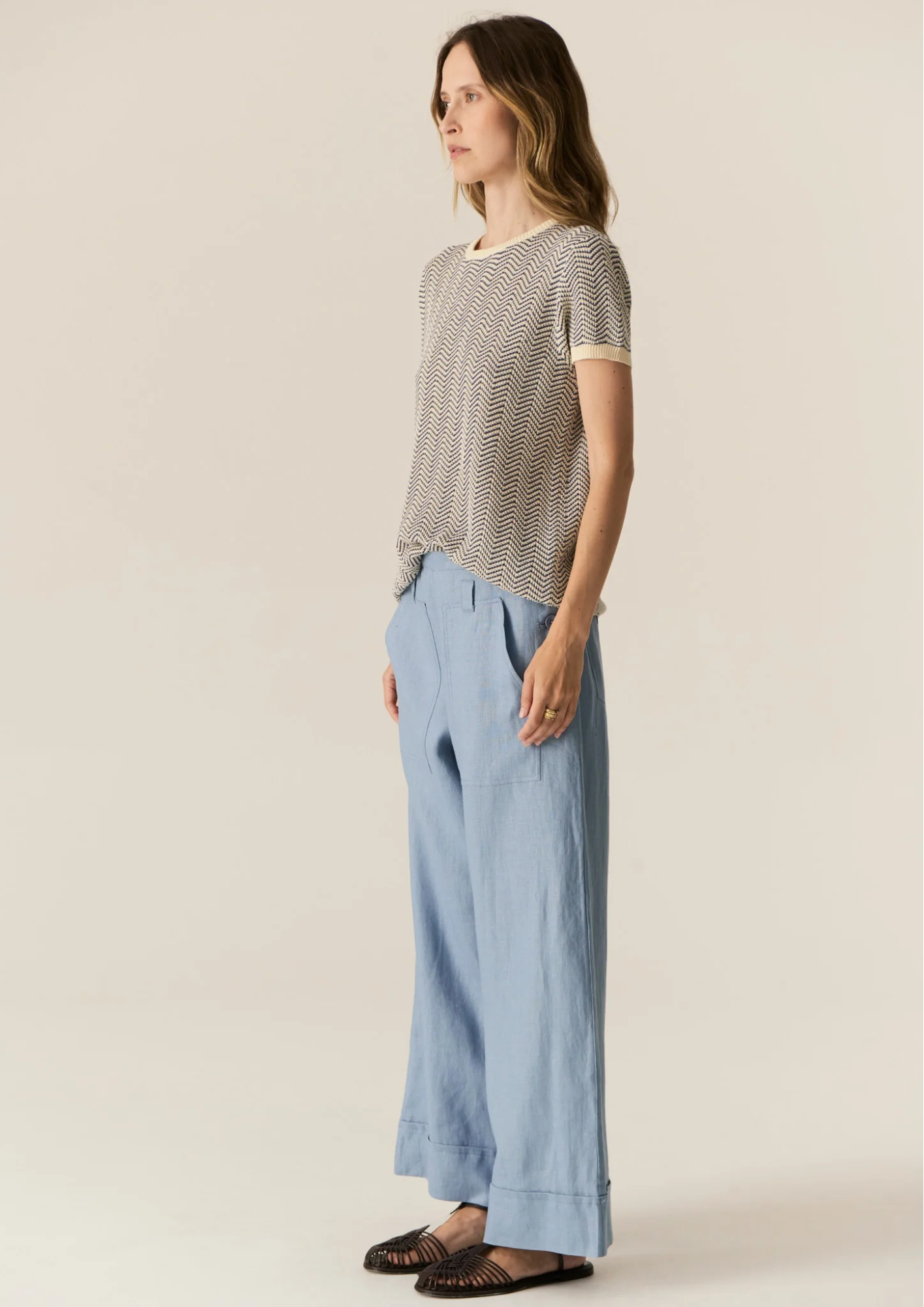 POL Saga Pant - Blue