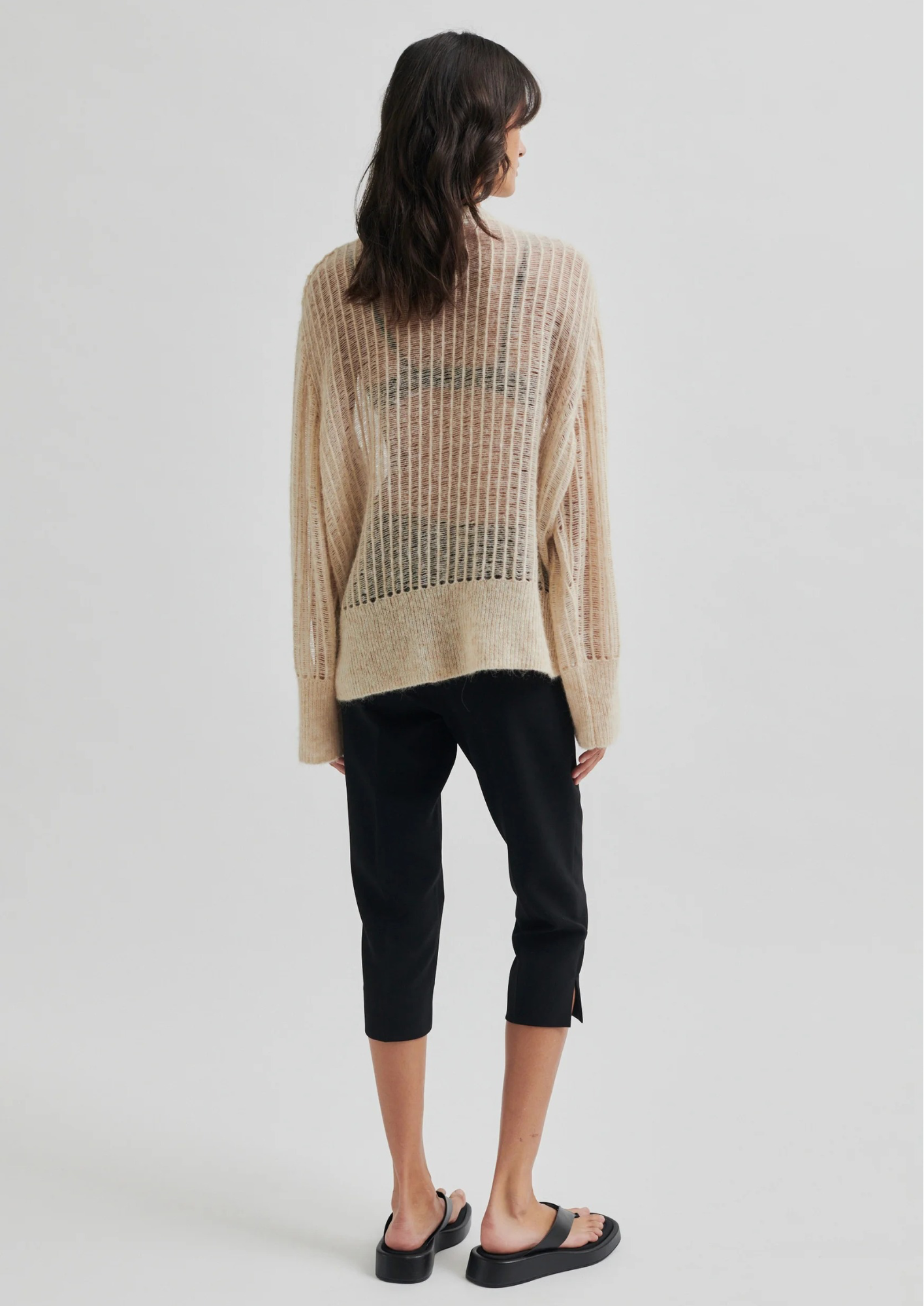Second Female George Textured Knit - Brazilian Sand