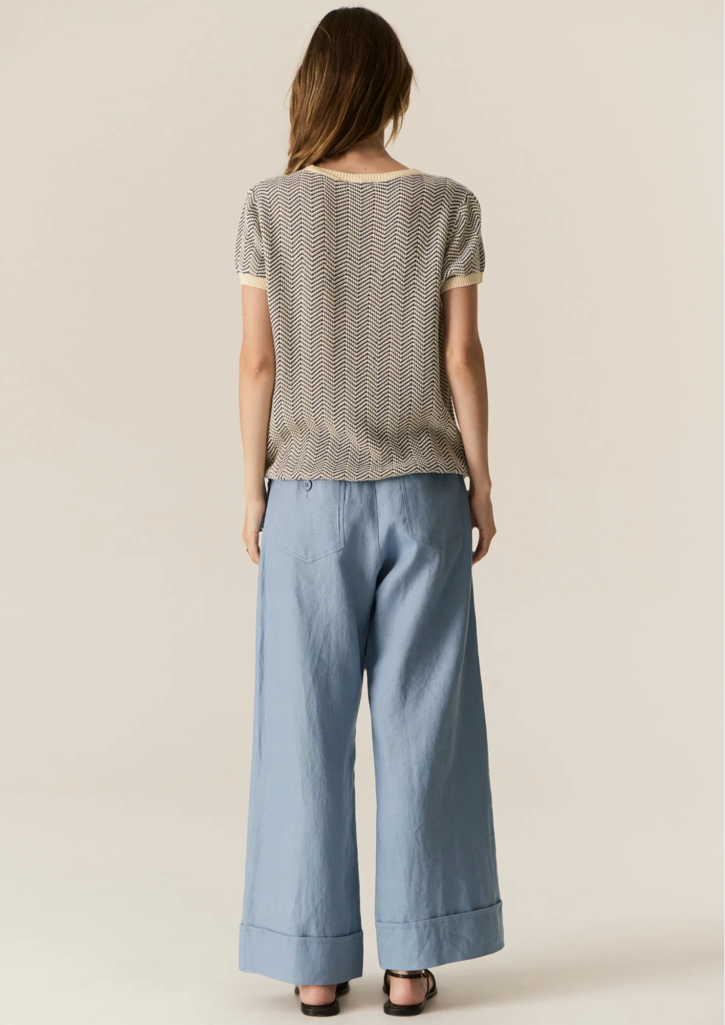 POL Saga Pant - Blue