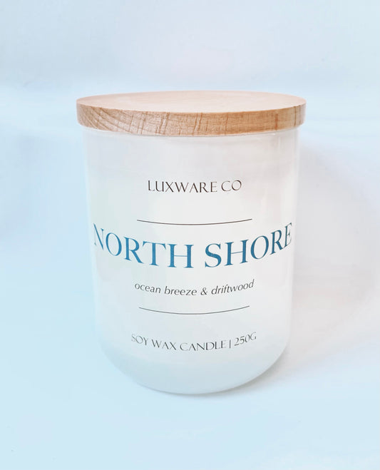 Luxeware Candle North Shore 250g
