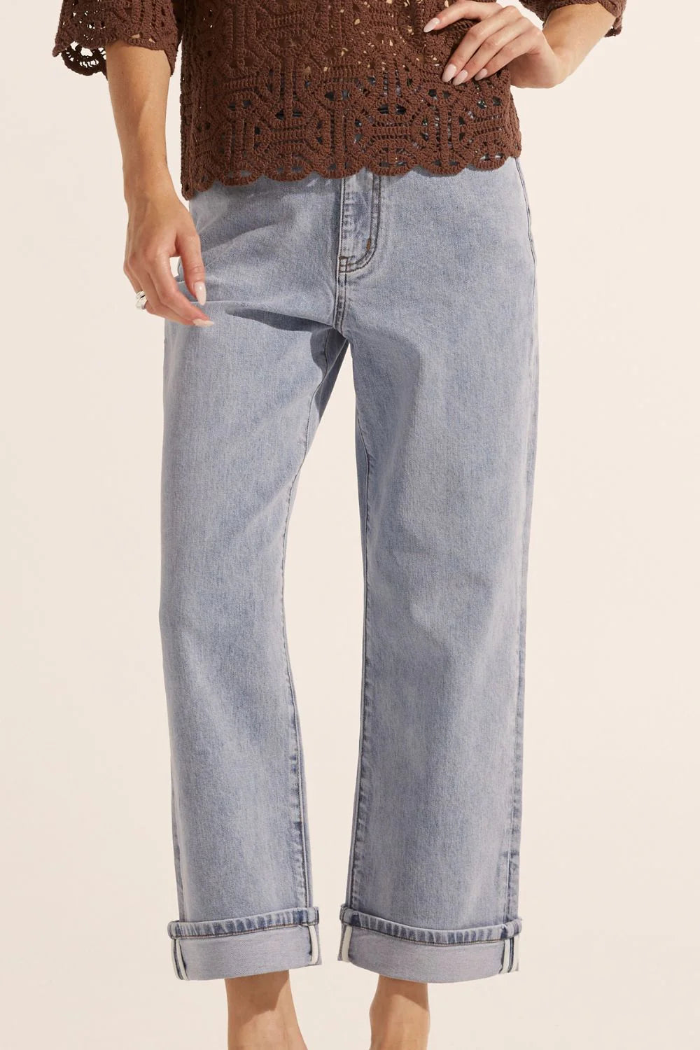 Zoe Kratzmann Ambient Jean - Washed Denim