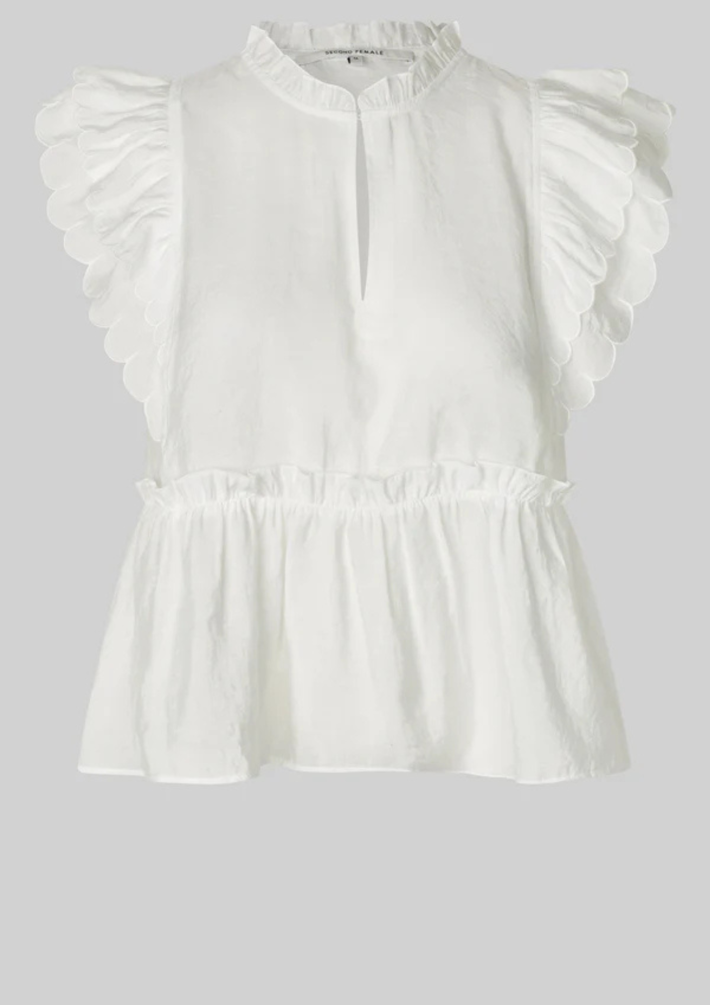 Second Female Terra Frill Blouse - Tradewinds
