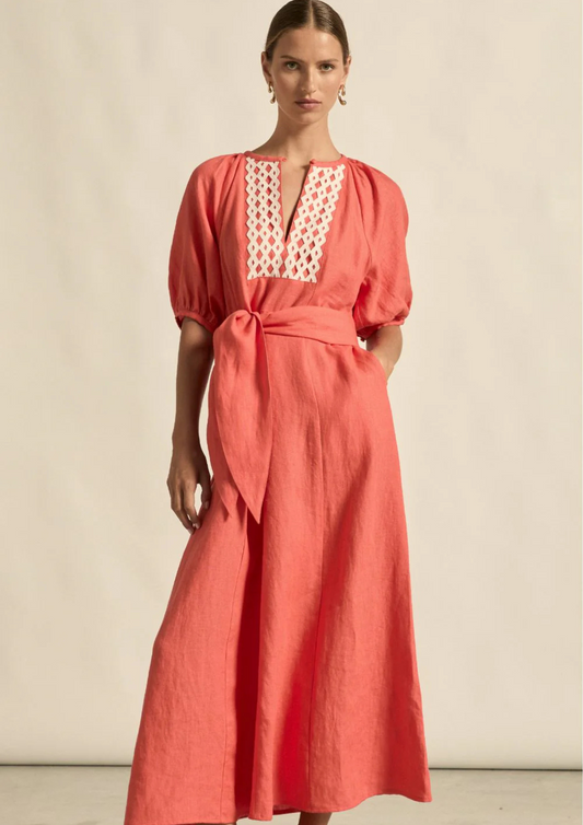 Zoe Kratzmann Harvest Dress - Melon