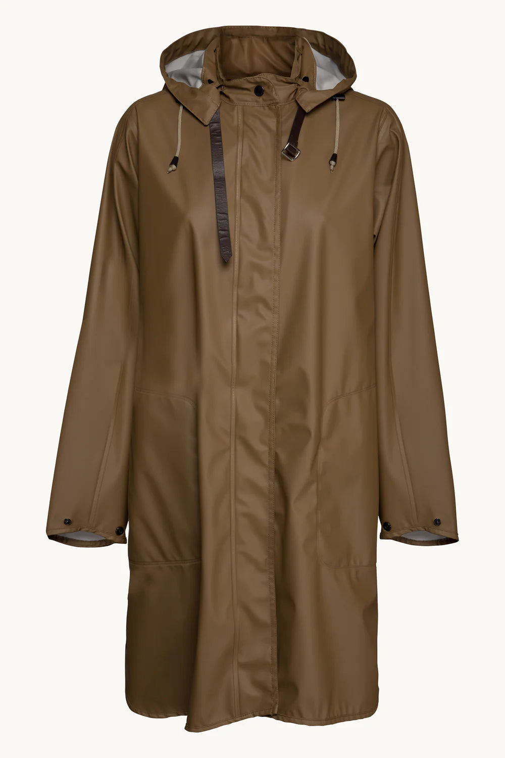ILSE JACOBSEN - Rain Jacket - Mocha