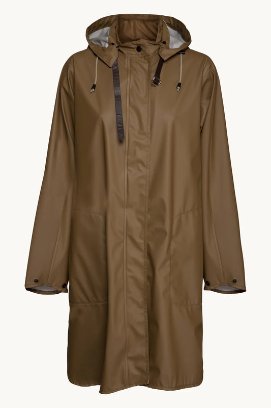 ILSE JACOBSEN - Rain Jacket - Mocha