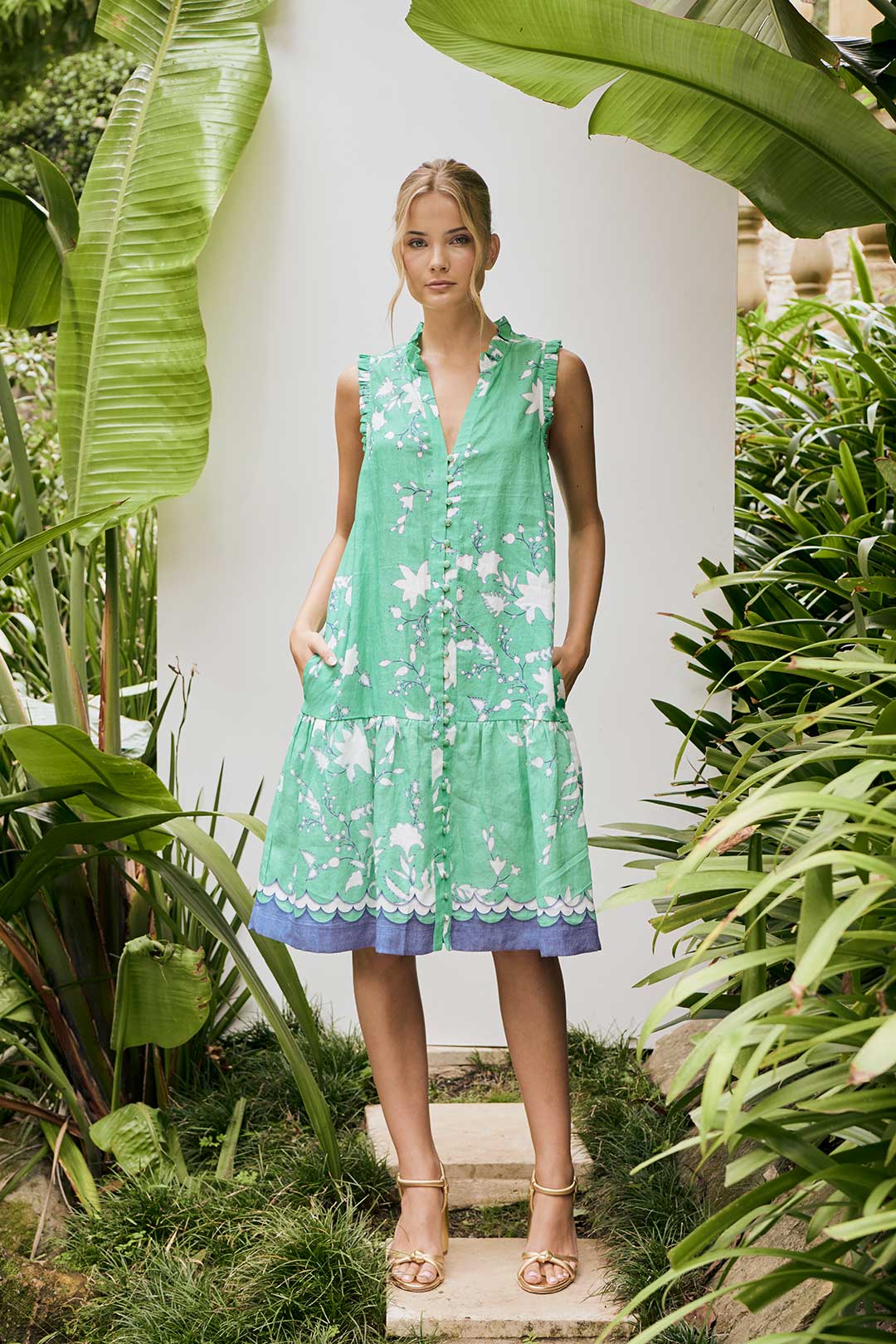 Dreamer Label Demi Jade Dress