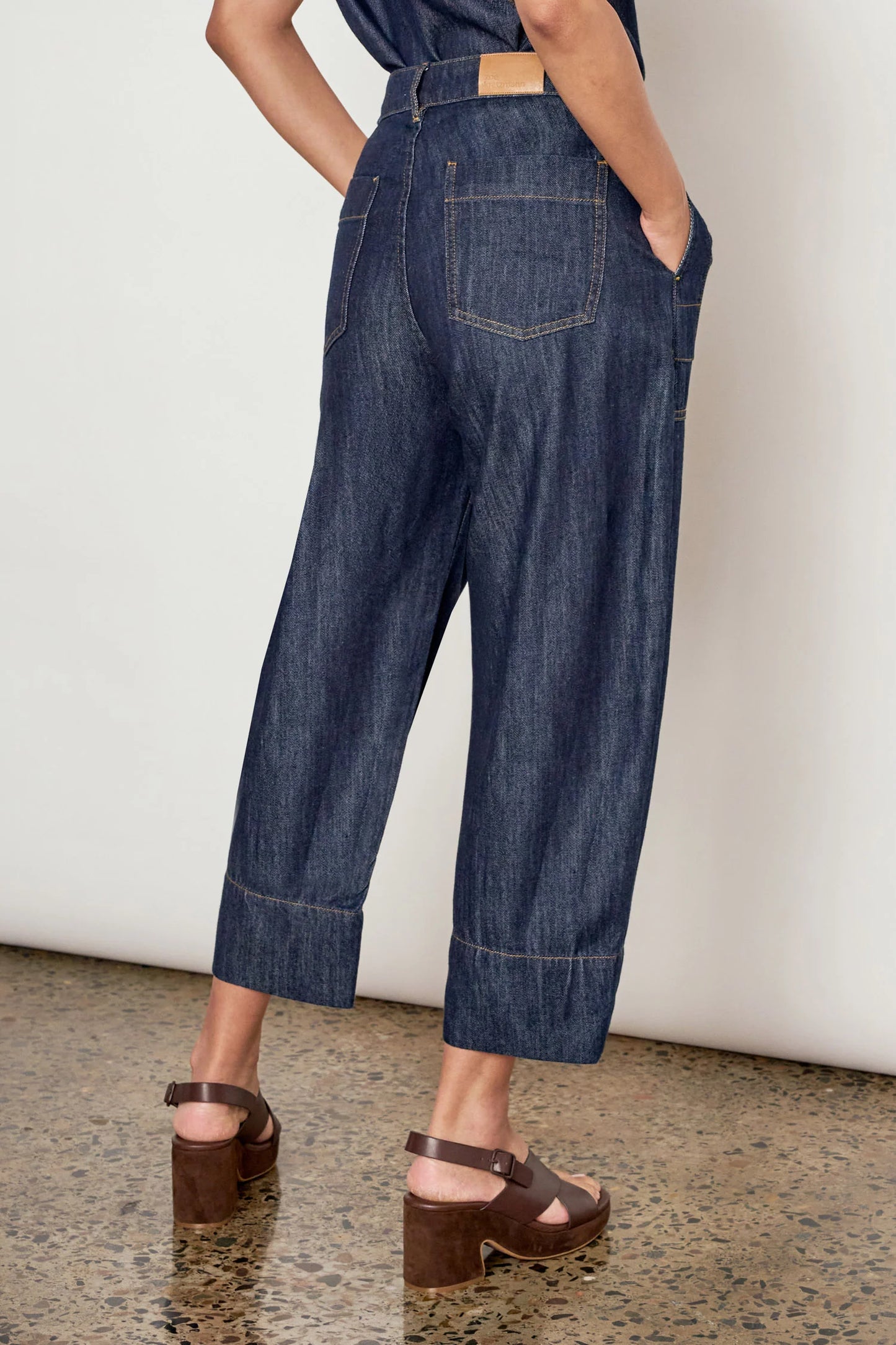 Zoe Kratzmann Ledger Jean Dark Denim