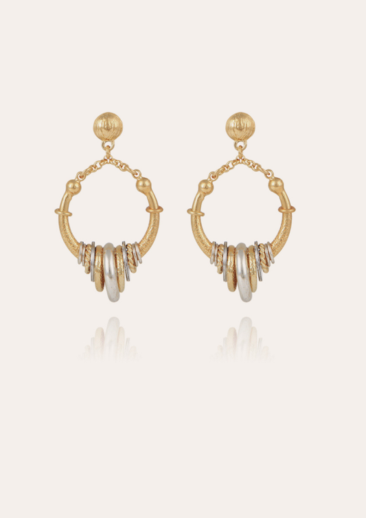 Gas Bijoux - Earrings Maranzana Mini