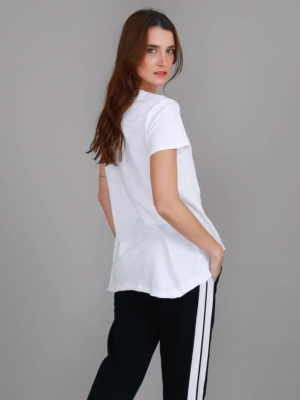 3rd Story Thornton Tee White
