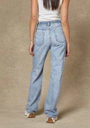 Dricoper - Seville Straight Leg Blue Jeans