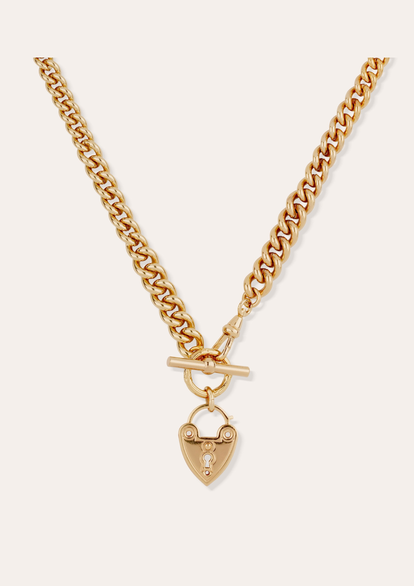 Gas Bijoux Locked necklace