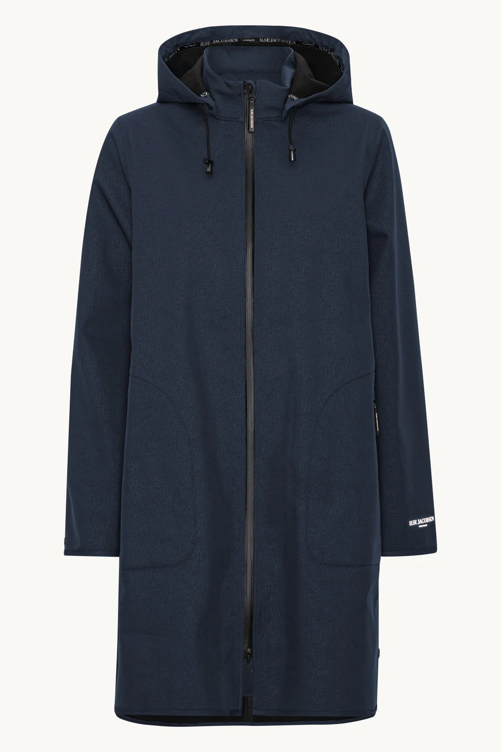 ILSE JACOBSEN - Softshell Rain Coat Aline - Dark Indigo