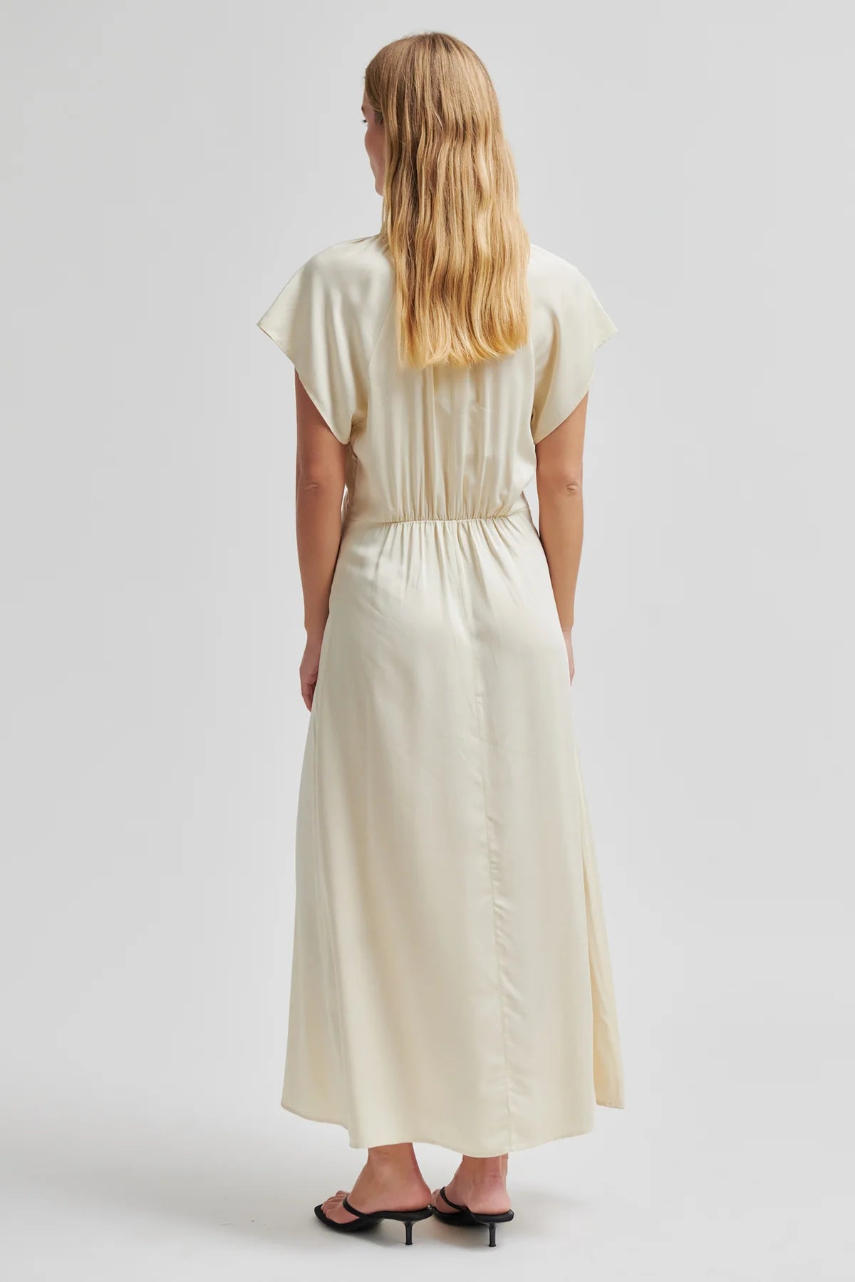 Second Female Shera Frill Dress Alabaster Glea