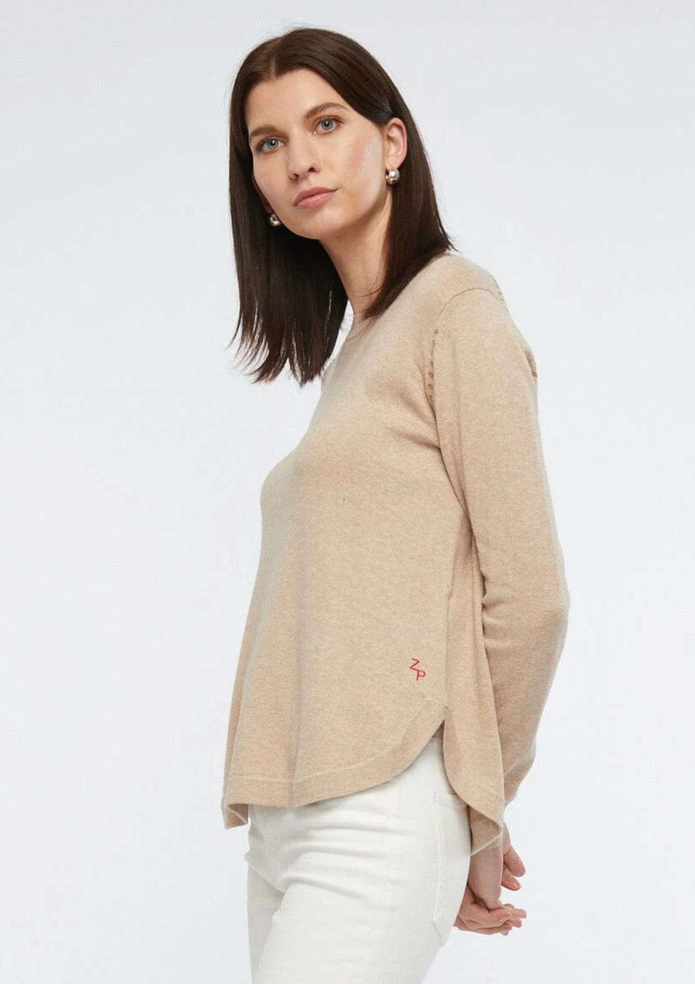 Zaket & Plover - ZP7155 - Oat Knit