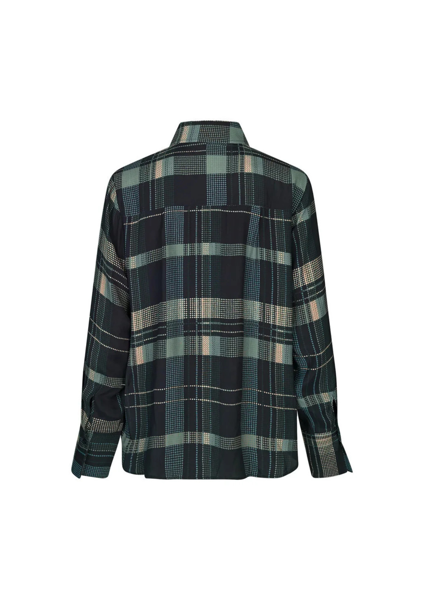 Second Female Checca Check Shirt -Black