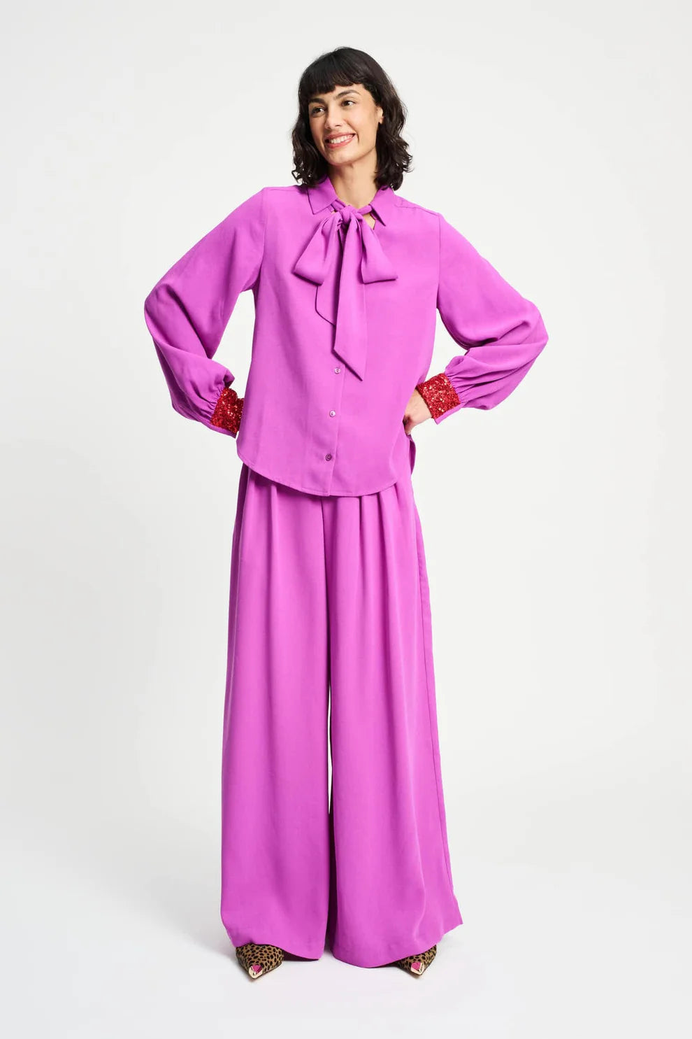 POM Amsterdam - Bow Blouse - SP9380
