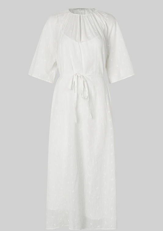 Second Female Ericae Dress - White Alyssum