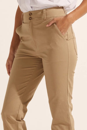 Zoe Kratzmann Forge Pant - Taupe