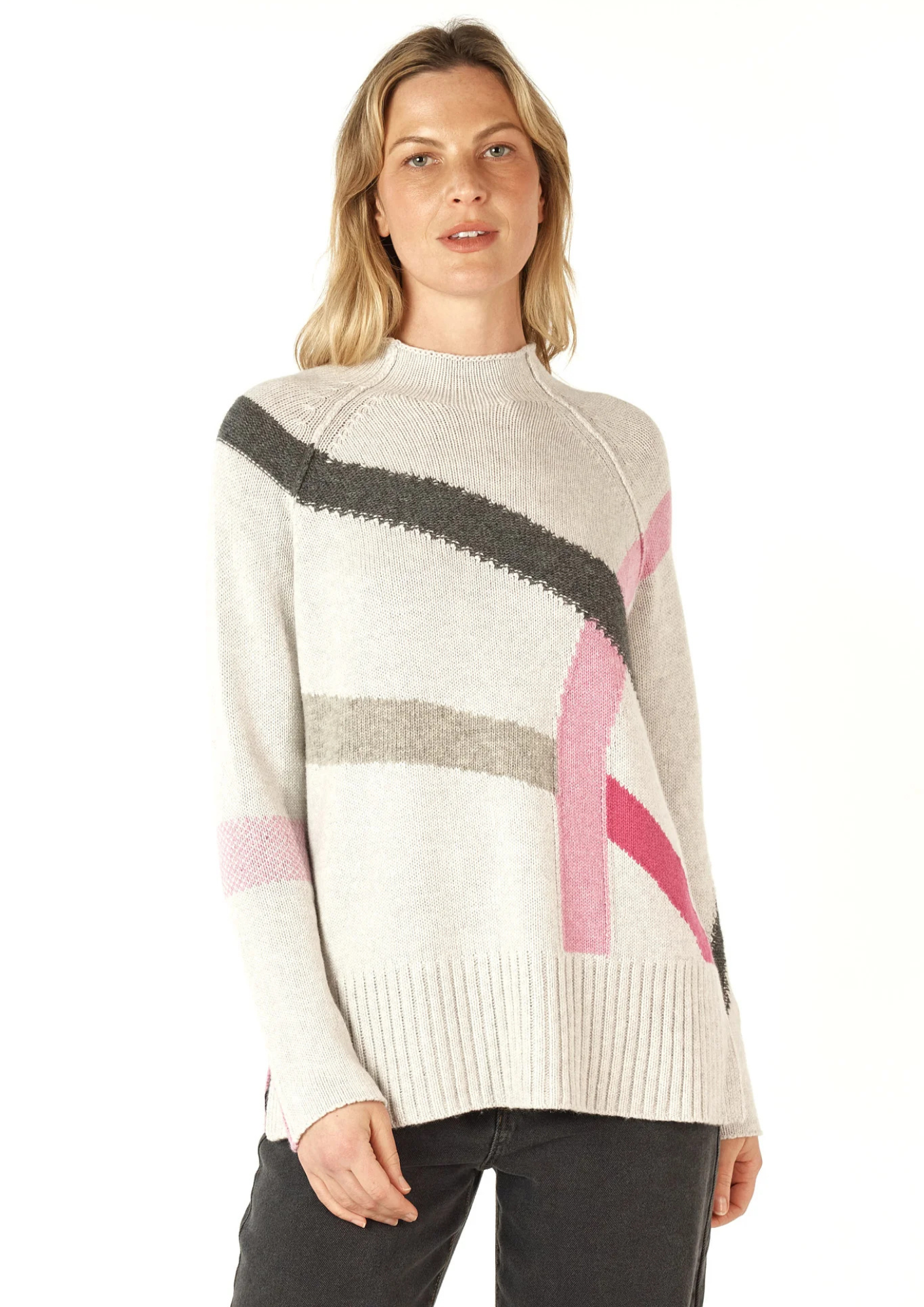 Zaket & Plover - ZP7104 Mercury Road Map Jumper