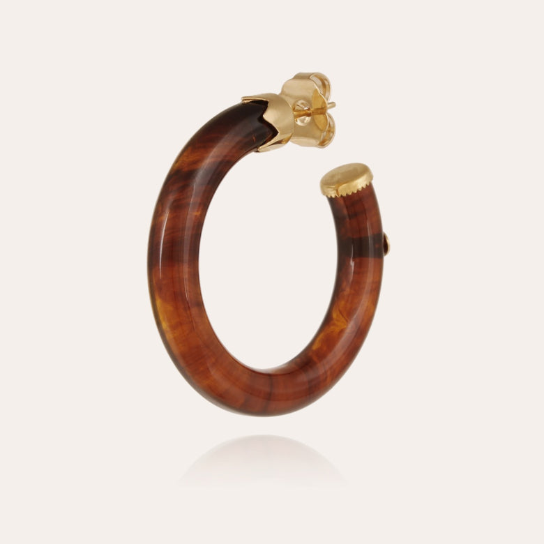GAS BIJOUX - Caftan Hoop Earrings