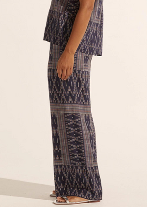 Zoe Kratzmann Breeze Pant - Midnight Aztec