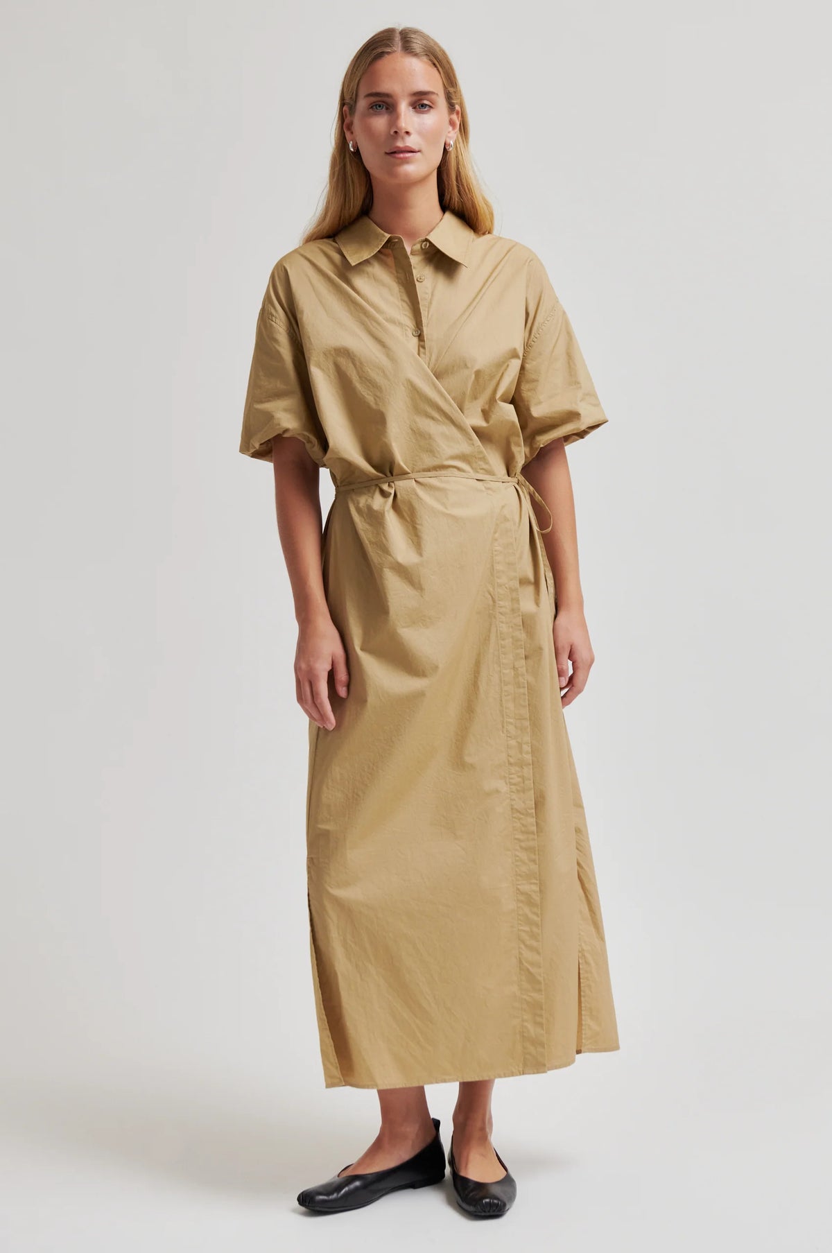 Second Female Rhye Dress Camel