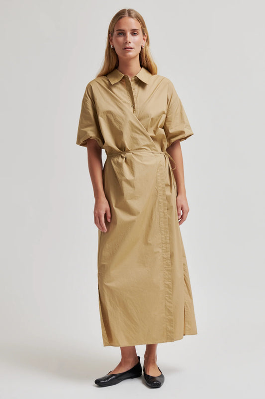 Second Female Rhye Dress Camel