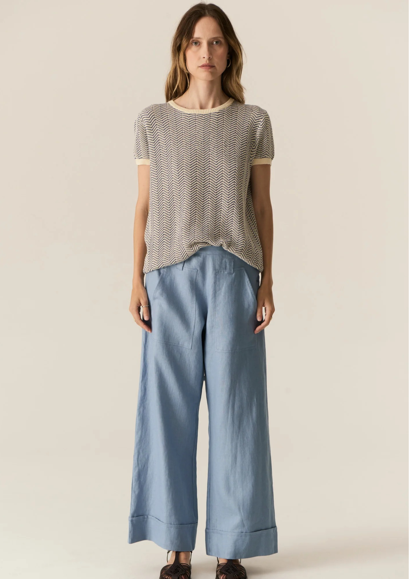 POL Saga Pant - Blue