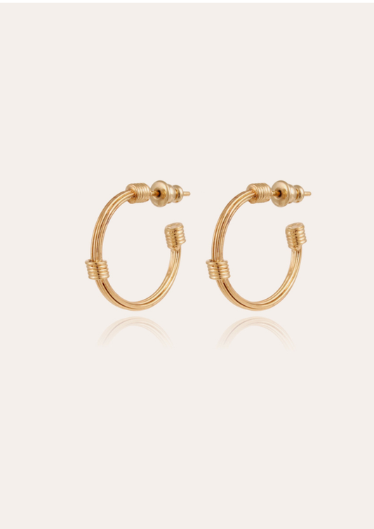 Gas Bijoux - Earrings Ariane Mini Cabo