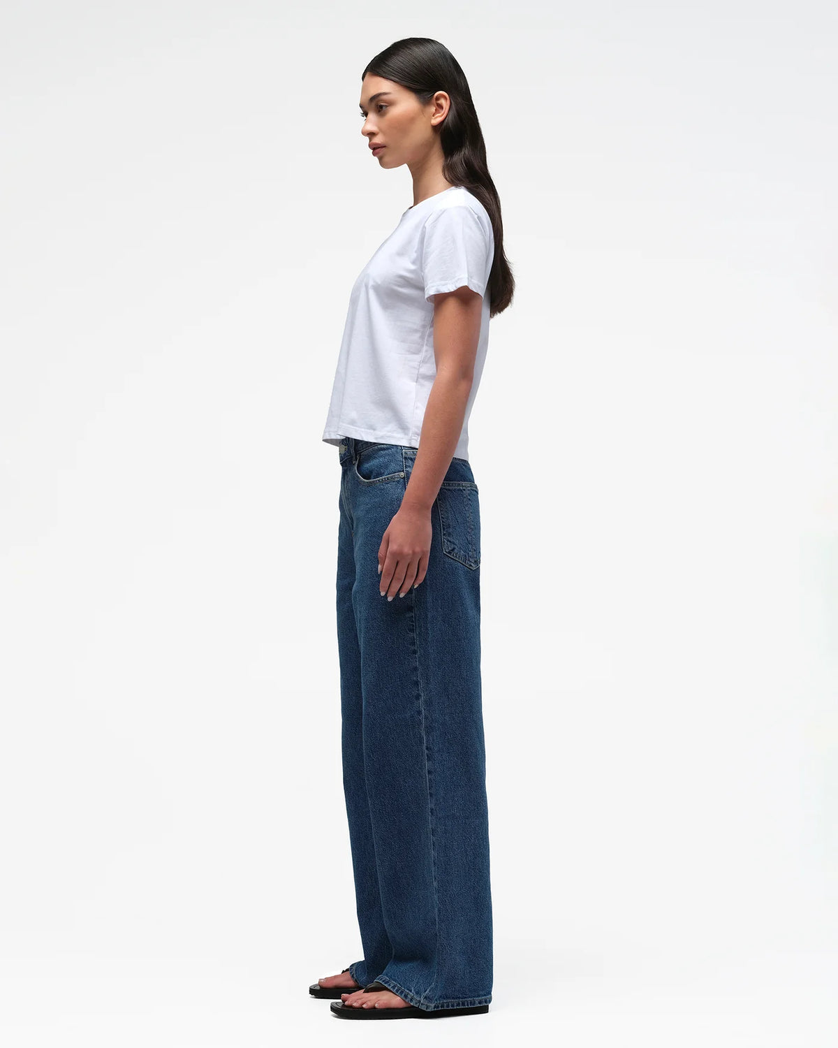 JACANDMOOKI - Alexa TShirt - White