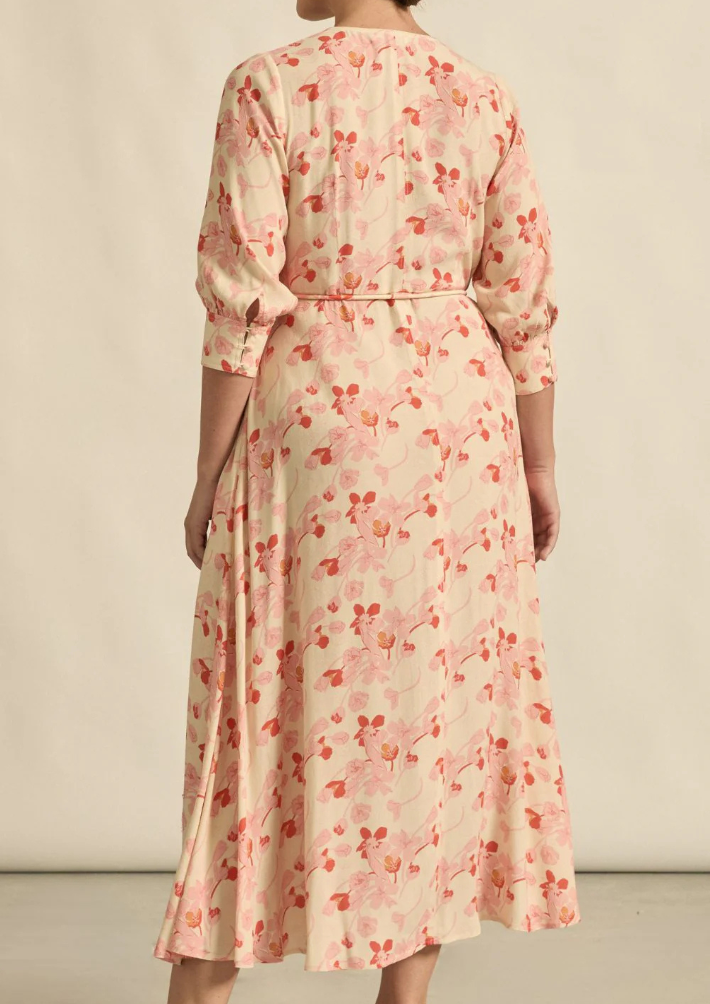 Zoe Kratzmann Scene Dress - Cherry Tulip