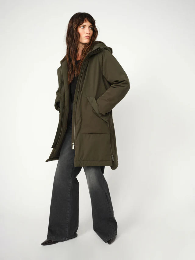 Mos Mosh - Lissa Bora Coat - Rosin