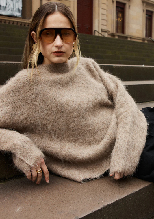 Sofia Irina - Valeria Sweater - Brown