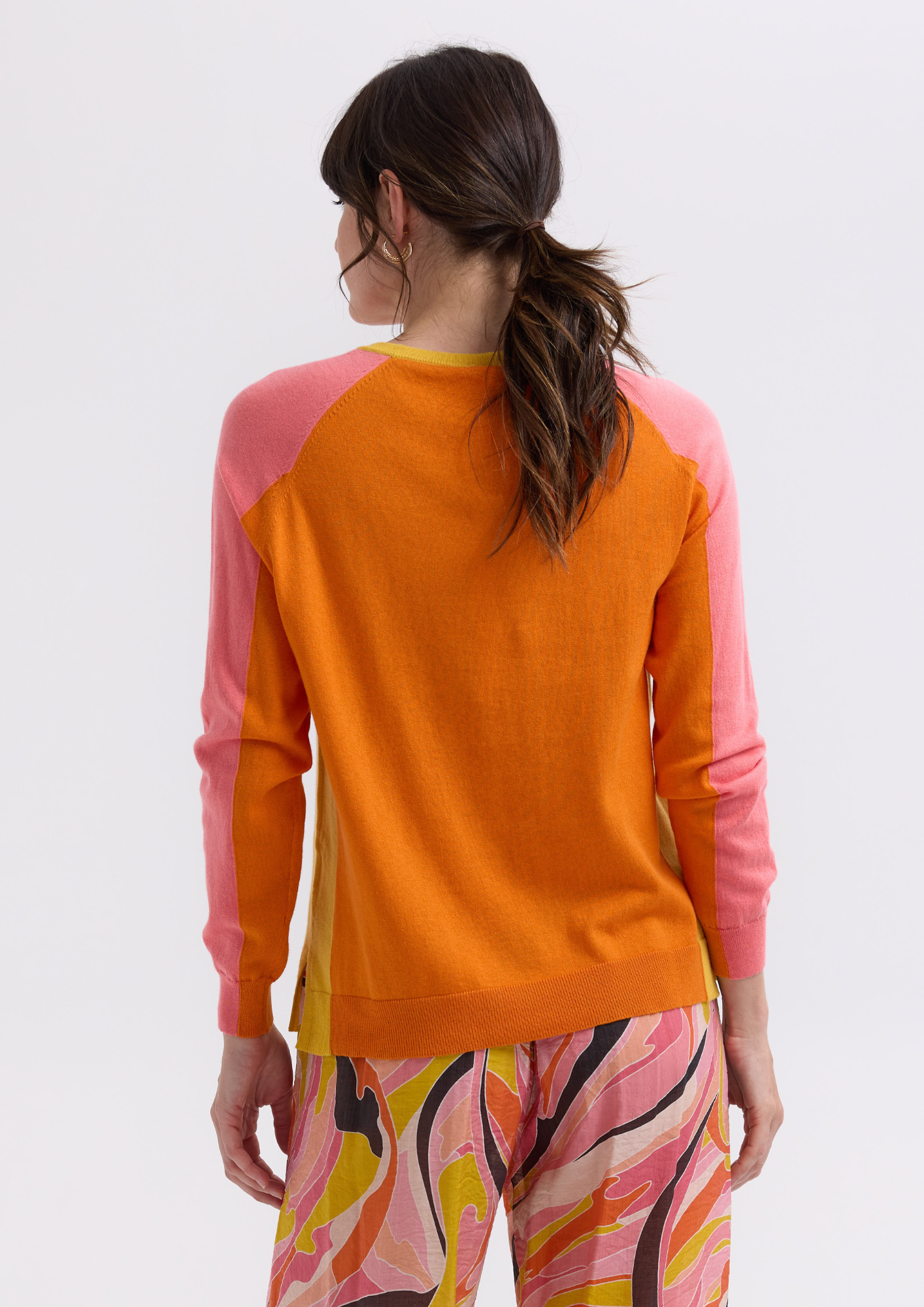 ZP7703 Baseball Jumper - Blush