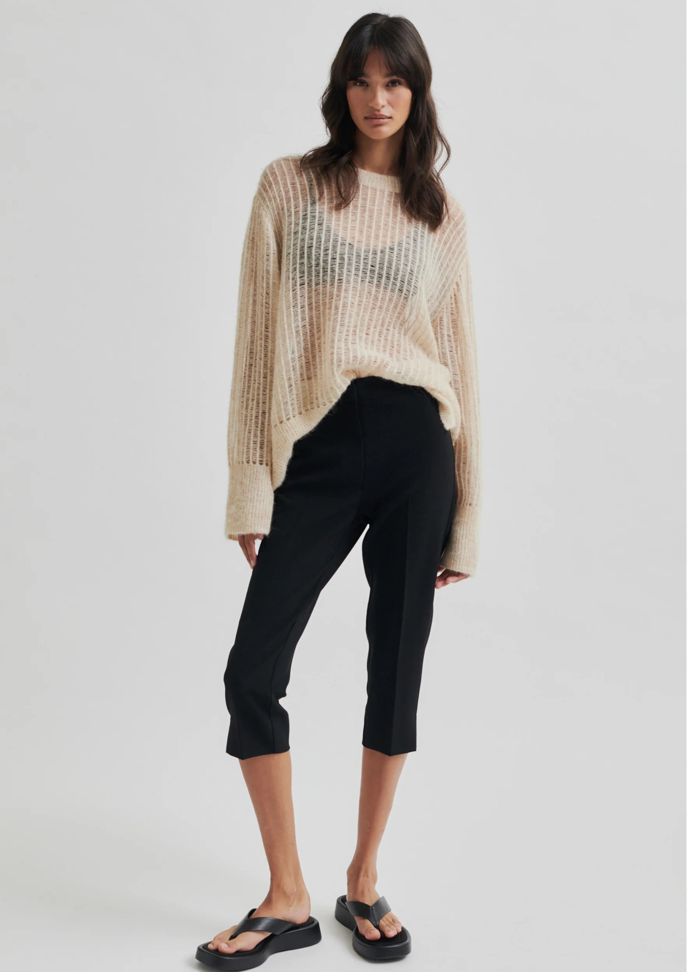 Second Female George Textured Knit - Brazilian Sand