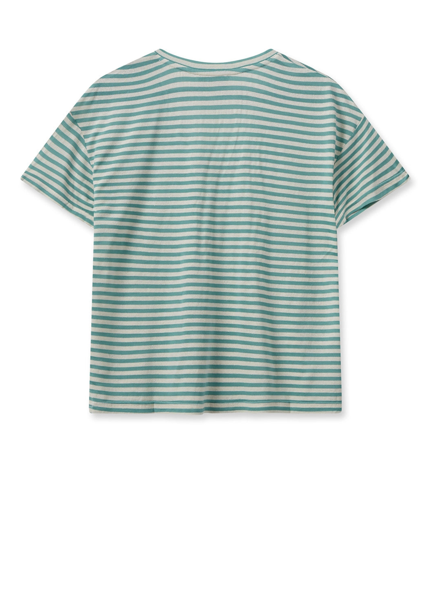 Mos Mosh - Jill V Neck Stripe Tee