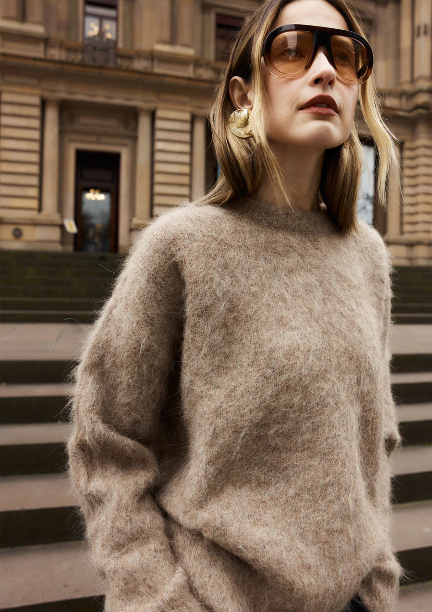 Sofia Irina - Valeria Sweater - Brown