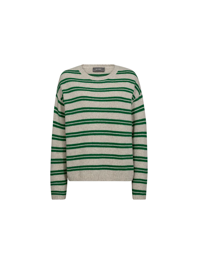 Mos Mosh - Khai Two Stripe Knit - Amazon