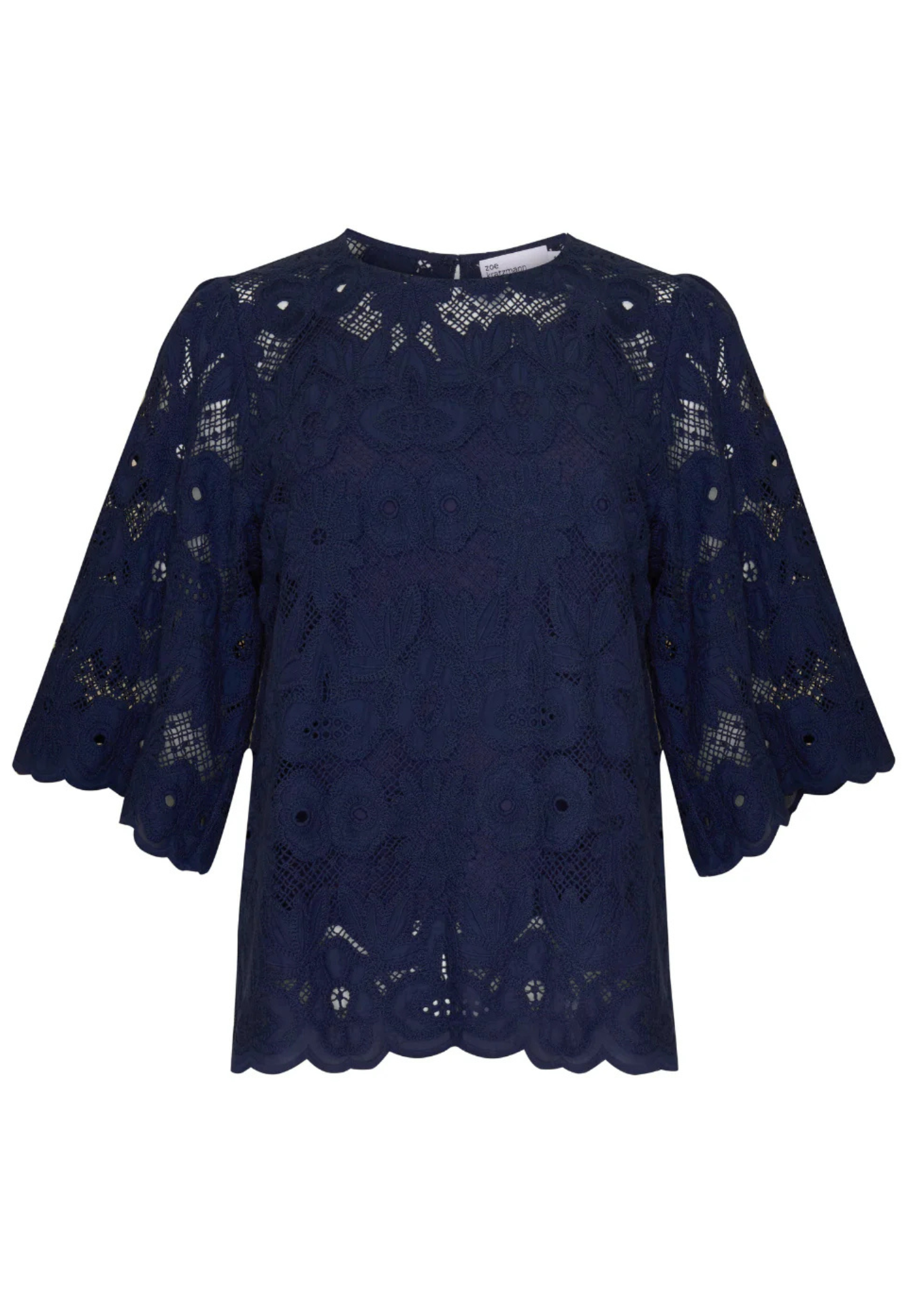 Zoe Kratzmann Intonation Top - Midnight