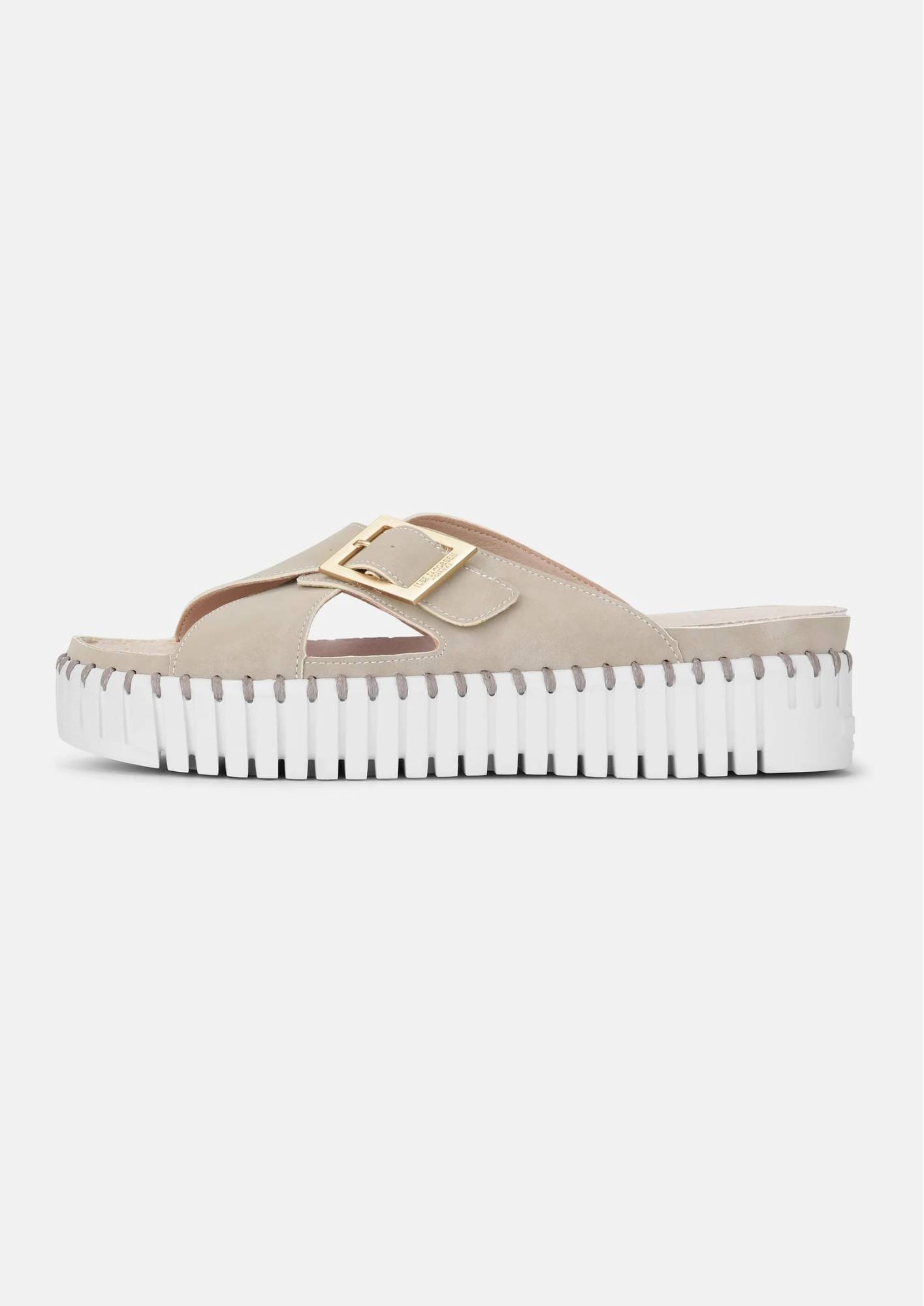 Ilse Jacobsen - Tulip Criss Cross Shoes Atmosphere White - Tulip1033