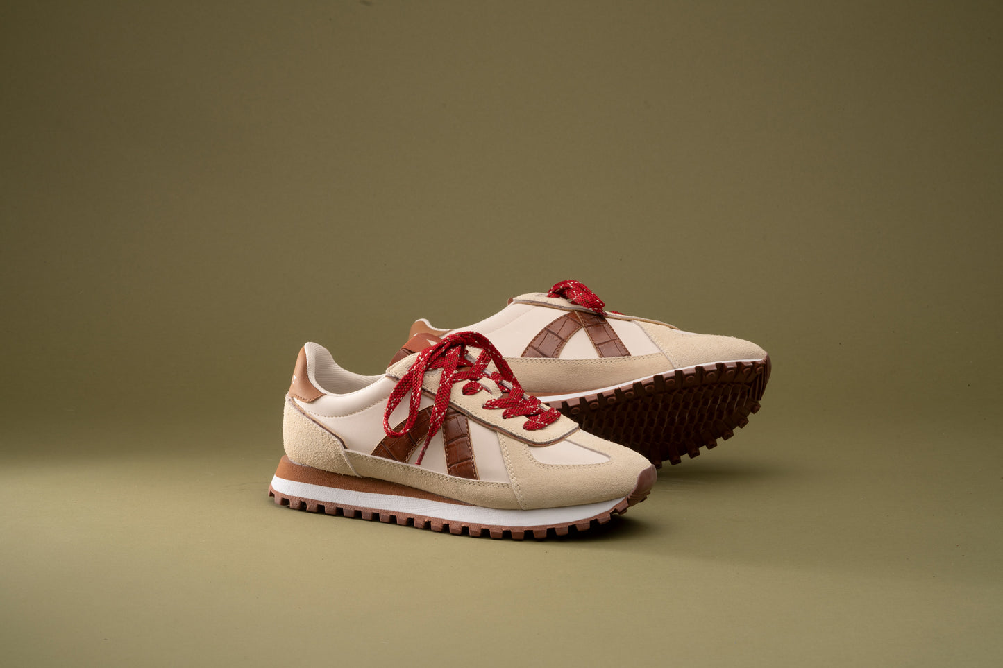 Asfvlt Sneaker Gate Sable/Brown/Lava