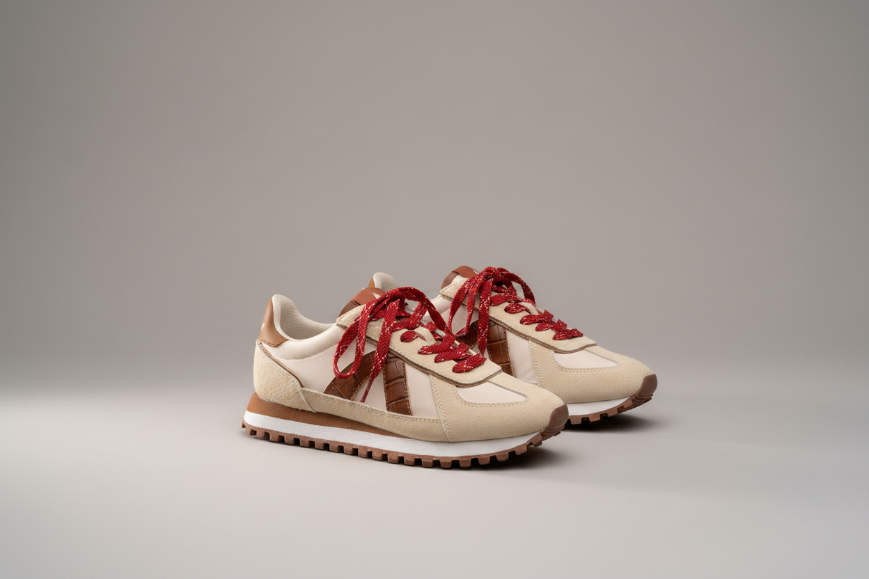Asfvlt Sneaker Gate Sable/Brown/Lava
