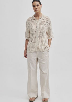 Second Female - Allure Cotton Pumace Stone Pant