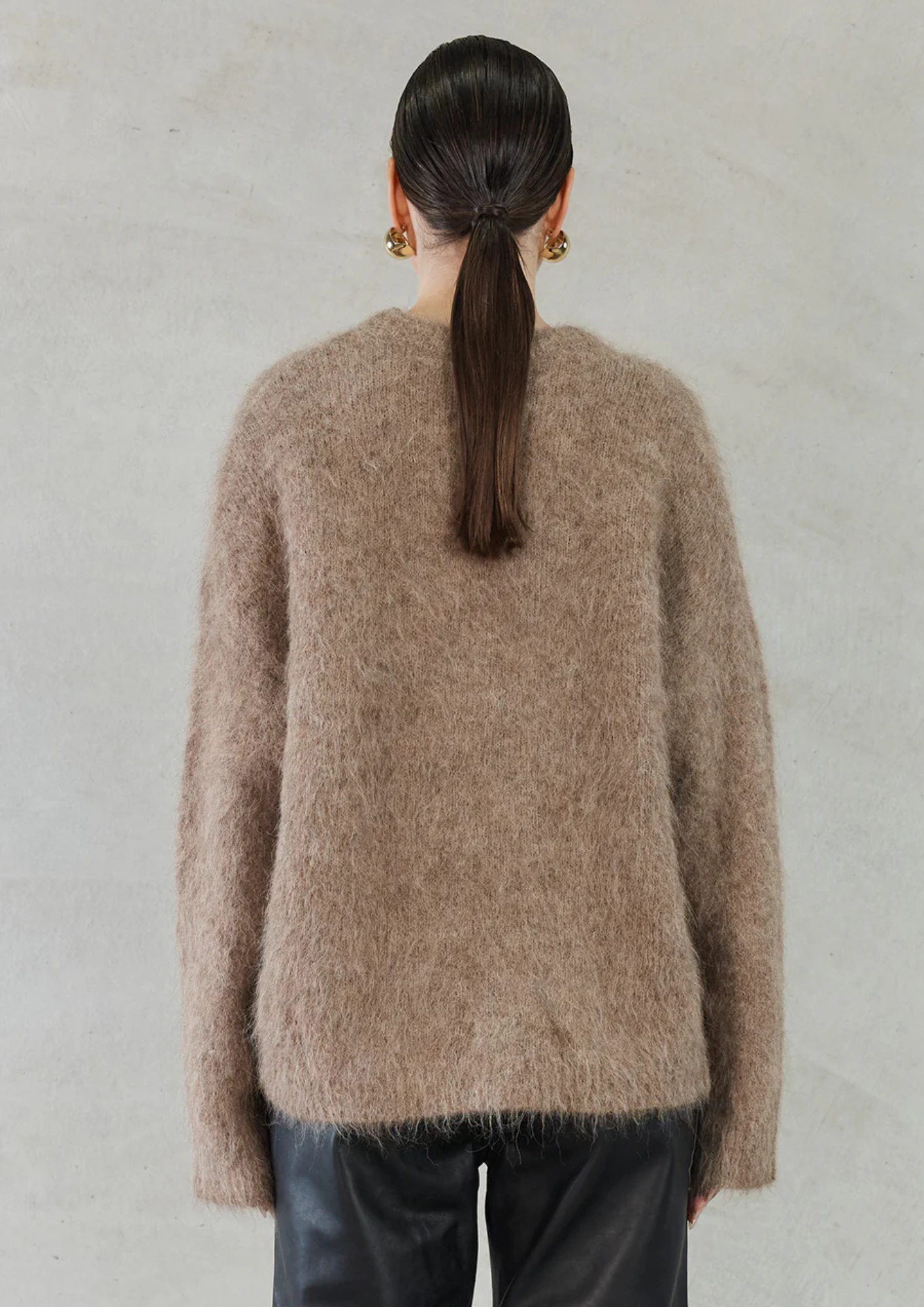Sofia Irina - Valeria Sweater - Brown