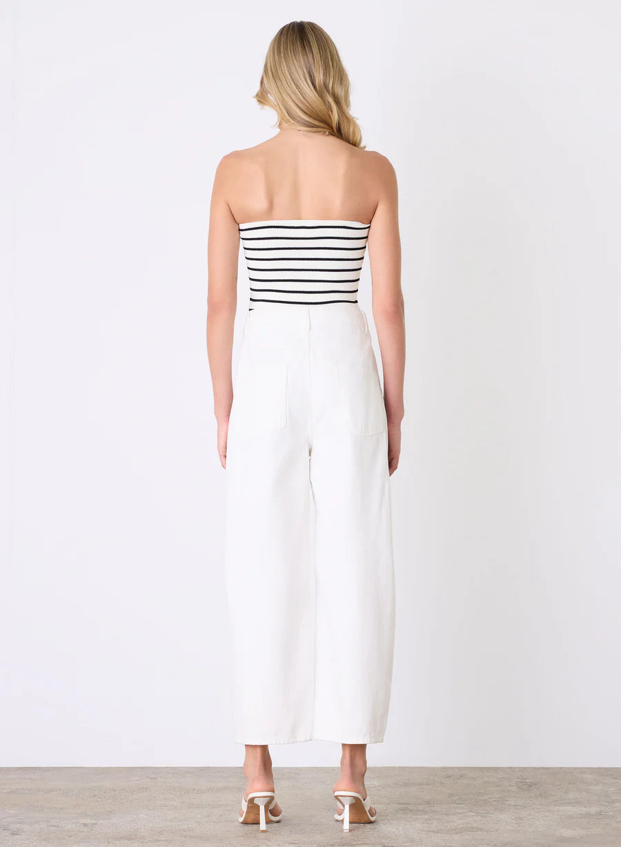Esmaee - Azur Stripe Bandeau