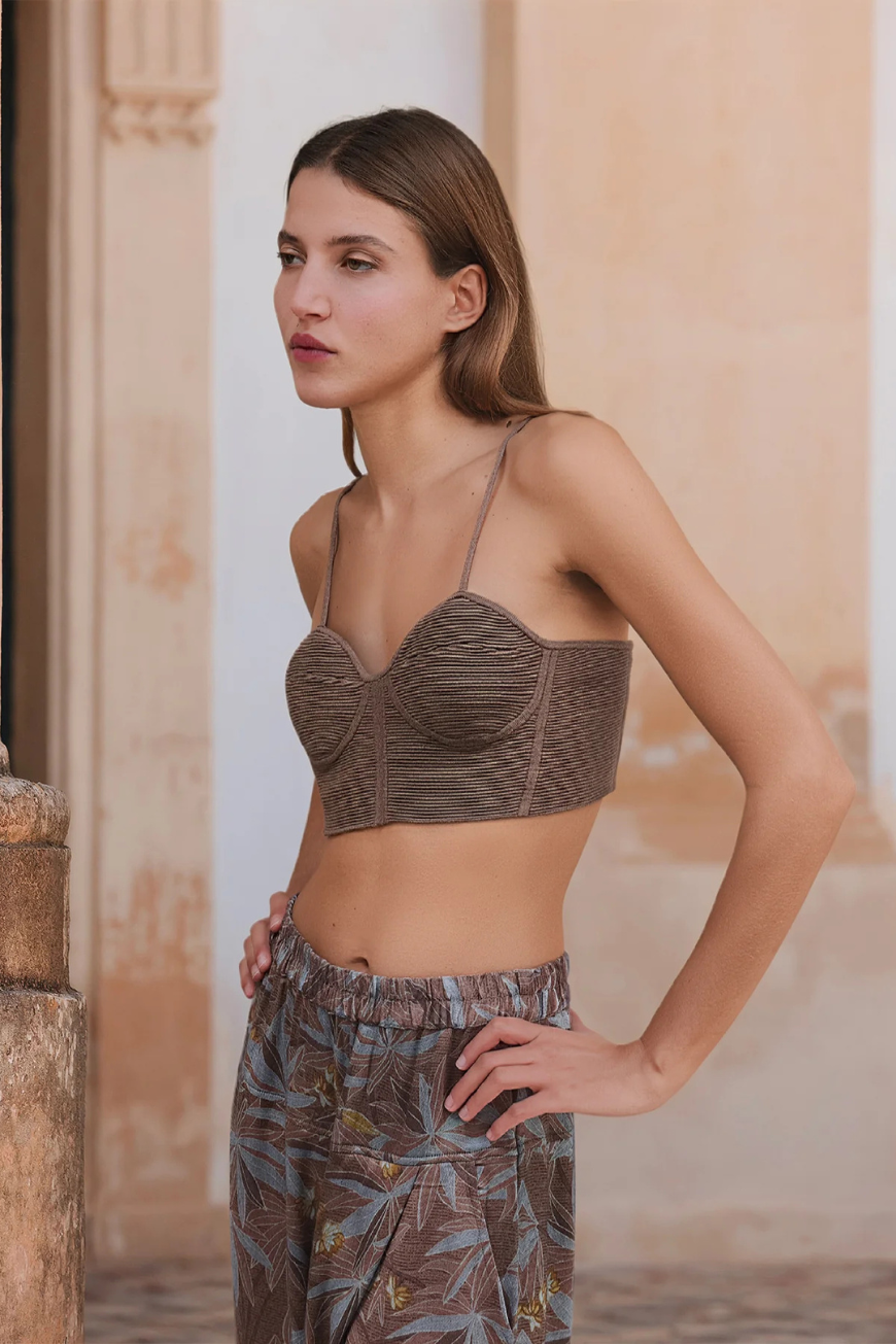 Mes Demoiselles Top Blond - Taupe