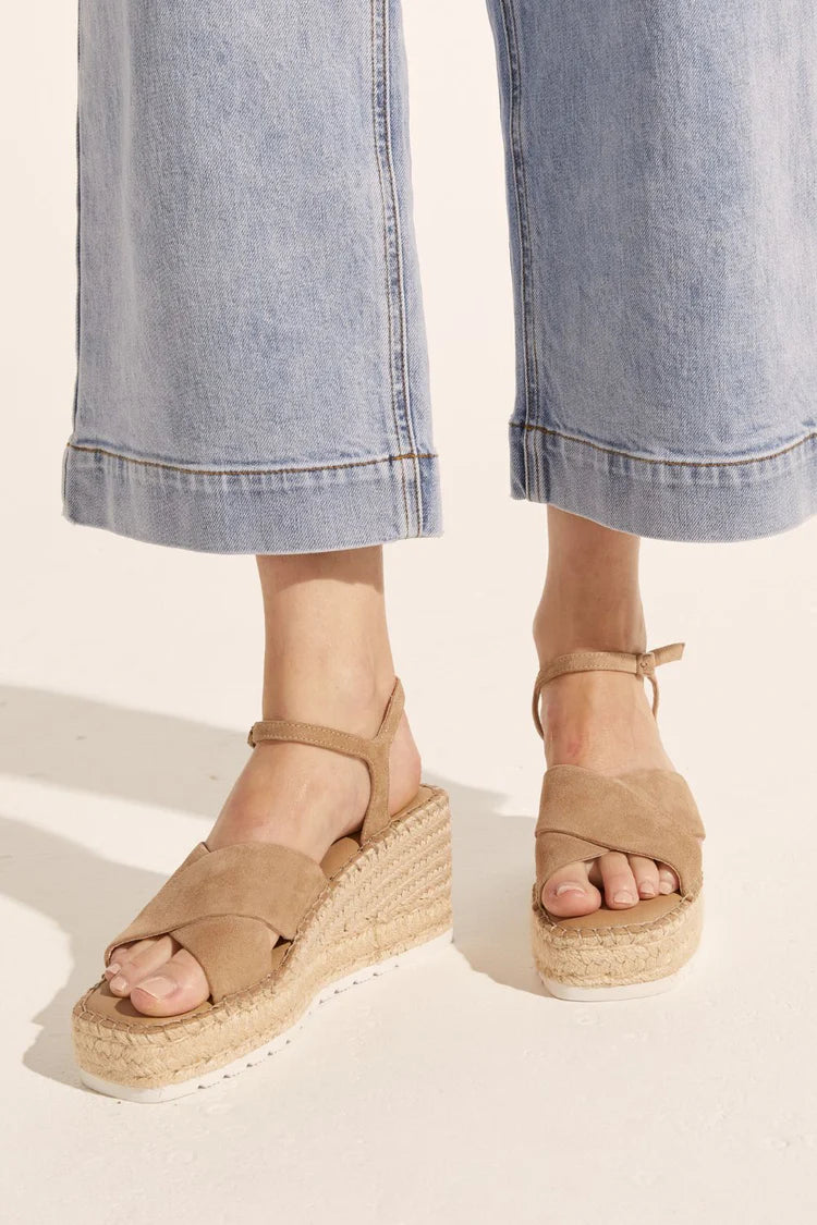 Zoe Kratzmann Quench Espadrille - Almond