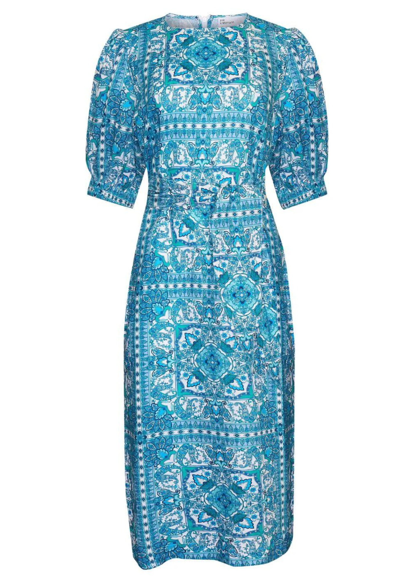 Zoe Kratzmann Venture Dress - Sapphire Tile